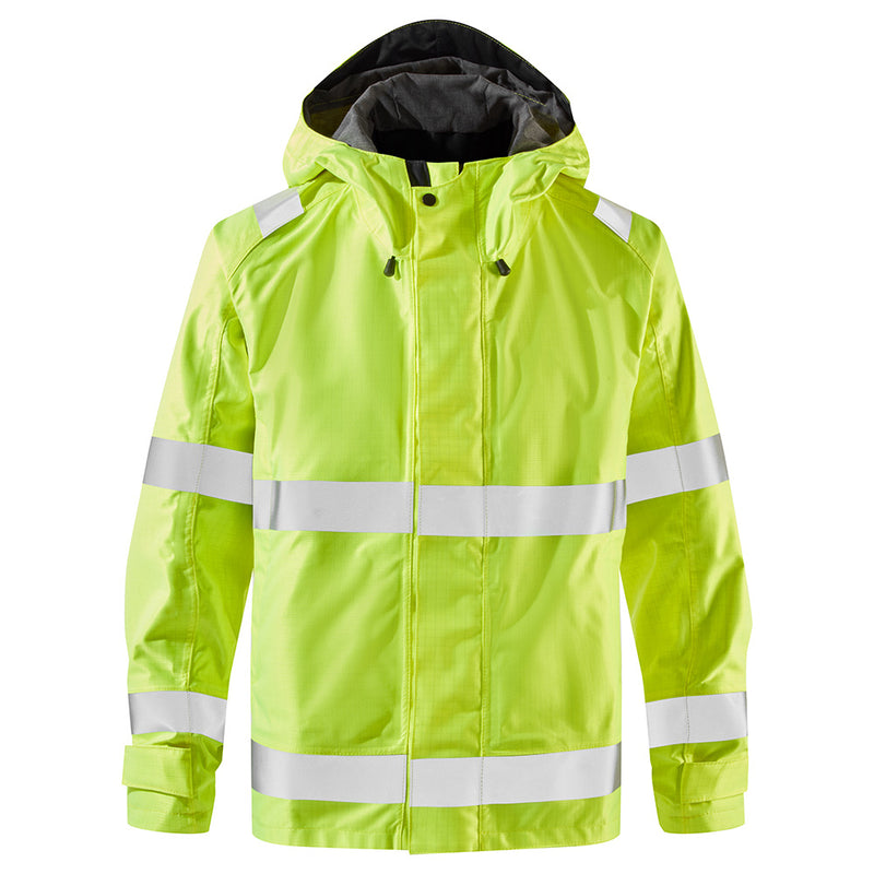 STRATA® ARC Hi-Viz Waterproof Jacket (CL.2/ARC2/23CAL/CM²)