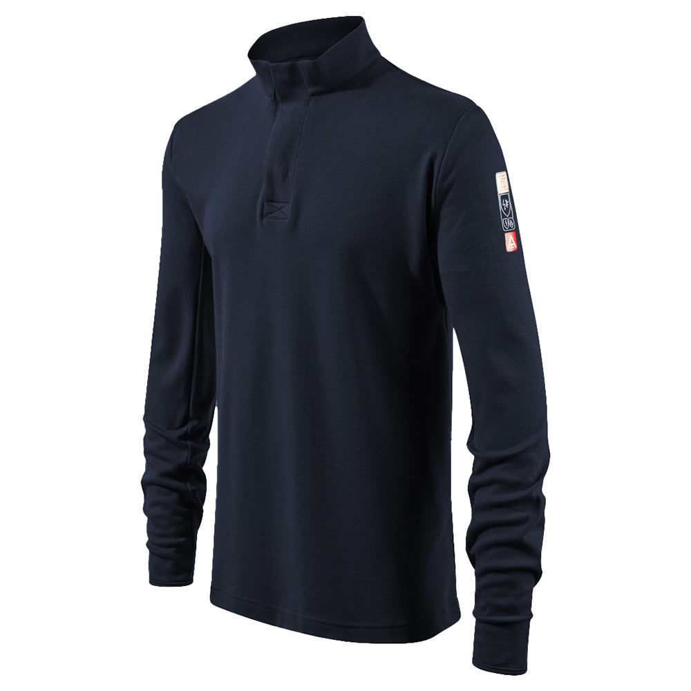 STRATA® ARC Poloshirt Navy 14) - Main Image