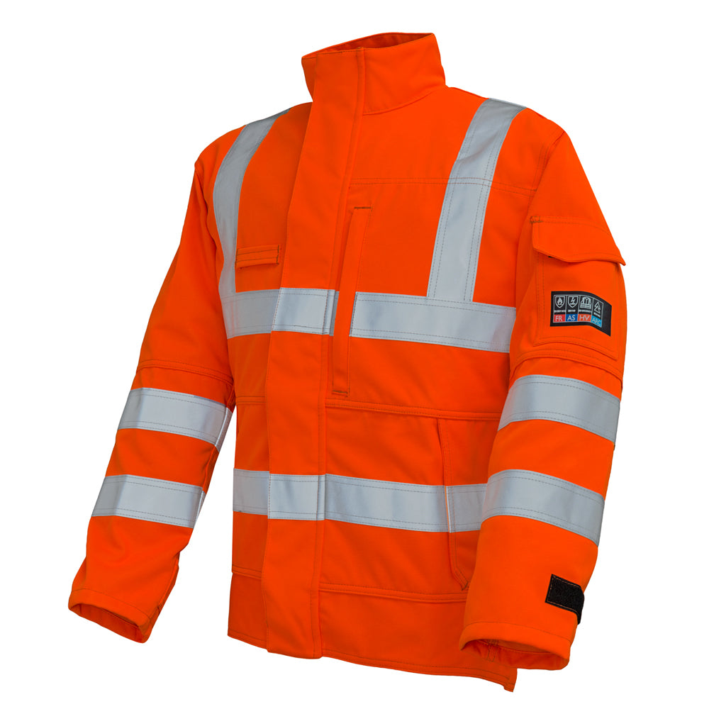 ARC Hi-Viz Jacket (CL.1/ARC2) – SKANWEAR®