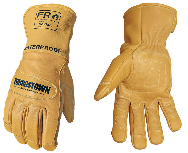 Lined Waterproof Leather Utility Glove (50cal/cm²)