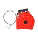 Verrouillage automatique du câble rétractable