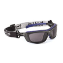 Bolle Baxter with Smoke Glasses