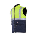 Bravone FR/AS Hi-Viz Bodywarmer - Skanwear®