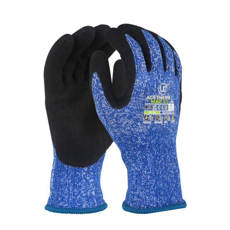Cut D Thermal Hydrophobic Glove