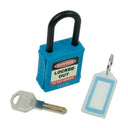 Dielectric Yellow Safety Lockout Padlock (Non Conductive)