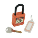 Dielectric Yellow Safety Lockout Padlock (Non Conductive)