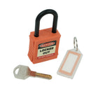 Cadenas de verrouillage de sécurité diélectrique jaune (non conducteur)