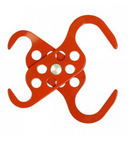 Moraillon de verrouillage double