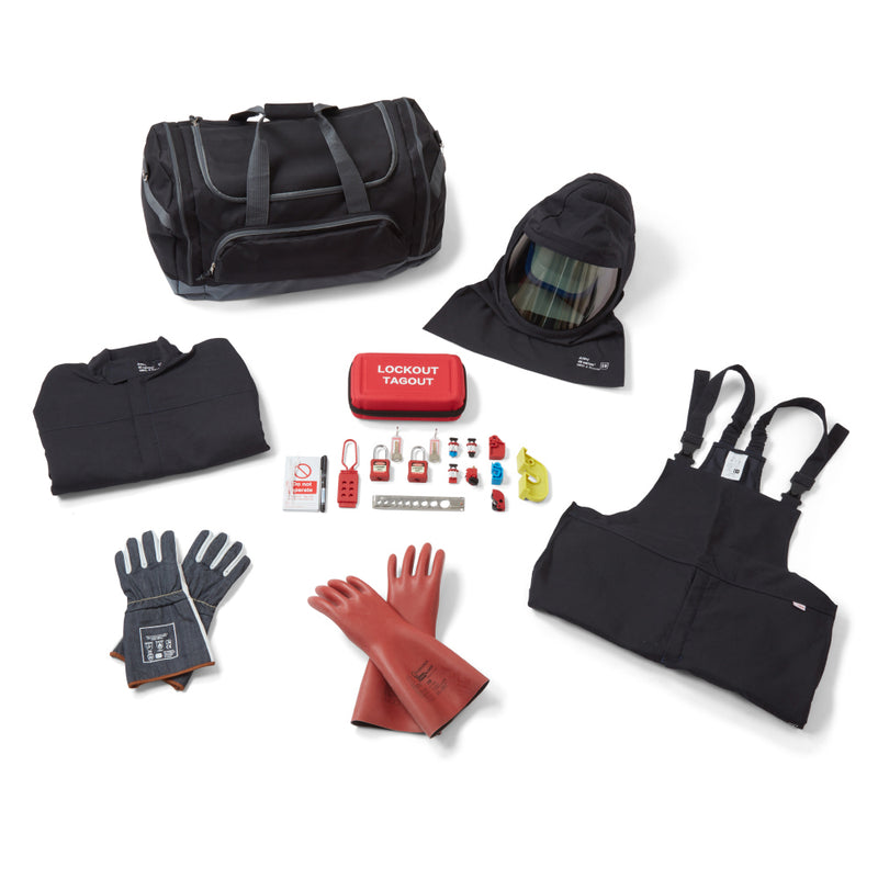 Electrical Safety Essentials Kit (CAT 4/>40Cal/cm²/Class2)