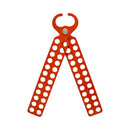 Moraillon de consignation économique - 25 mm (12 trous)