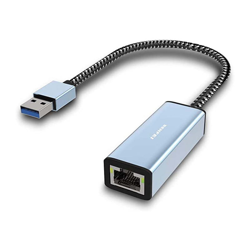 Ethernet to USB 2.0 adaptor