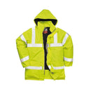FR/AS Hi-Viz Parka Jacket - Skanwear®
