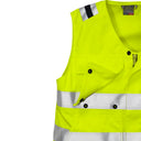 FR Hi-Viz Tool Sleeveless Jacket
