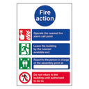 Fire Marshall Sign