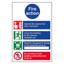 Signe de commissaire aux incendies