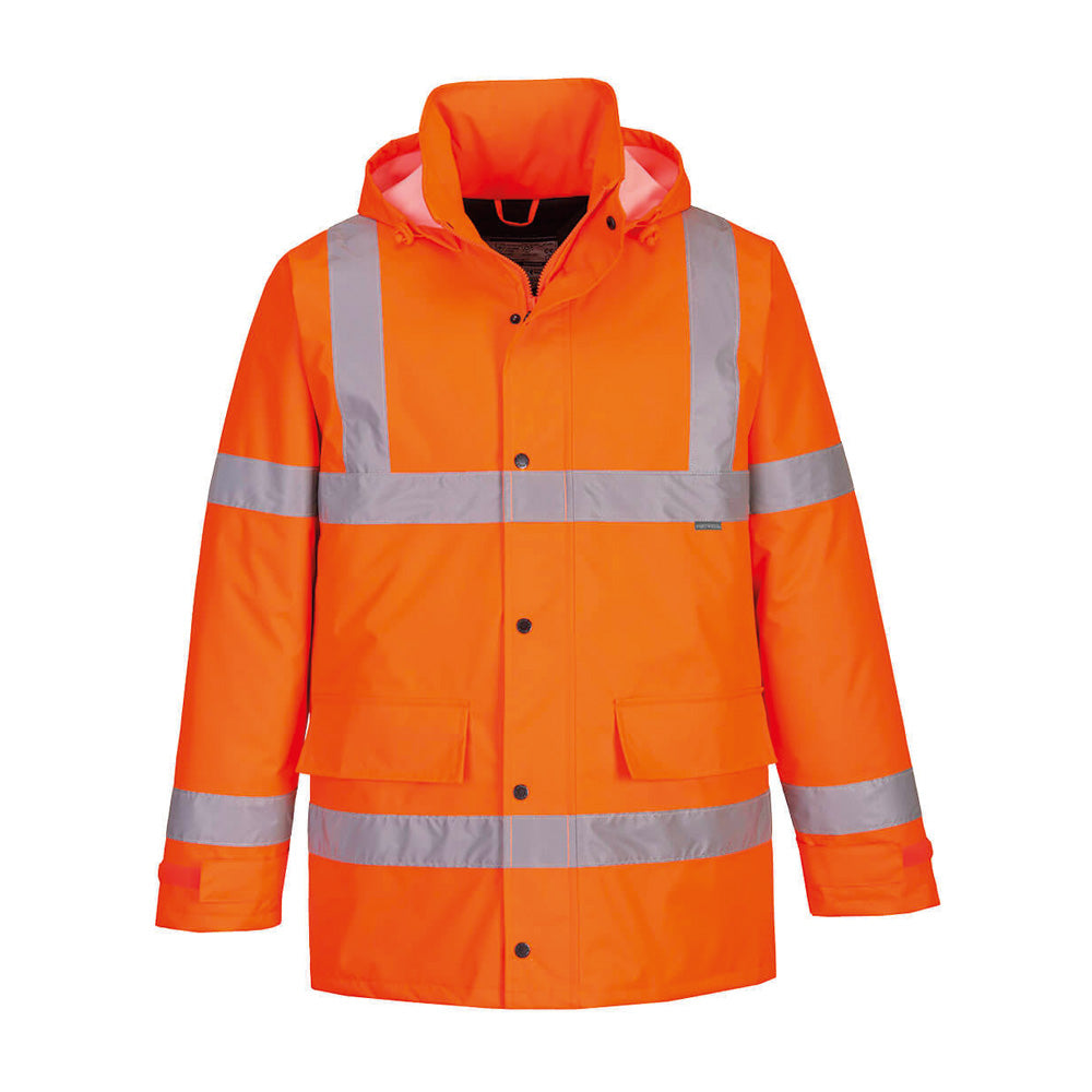 Hi-Vis Raincoat