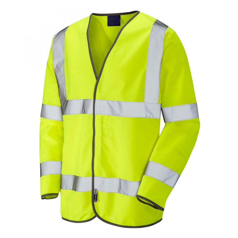 Hi-Viz Sleeved 100% Polyester Jacket – SKANWEAR®