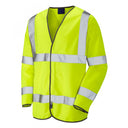 Hi-Viz Sleeved 100% Polyester Jacket
