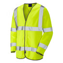 Hi-Viz Sleeved 100% Polyester Jacket