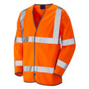 Hi-Viz Sleeved 100% Polyester Jacket