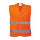 Gilet haute visibilité à deux bandes