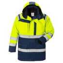 Parka d'hiver haute visibilité