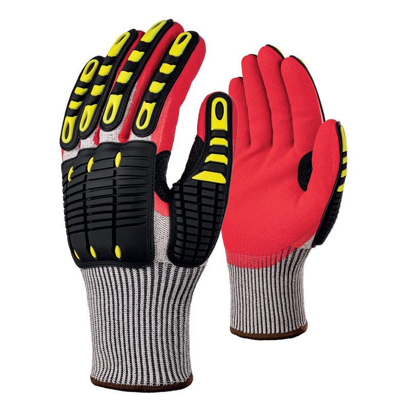 High Cut Resistant Safety Impact Glove
