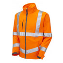 Interactive Hi-Viz Softshell Jacket