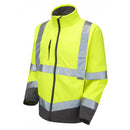Interactive Hi-Viz Softshell Jacket