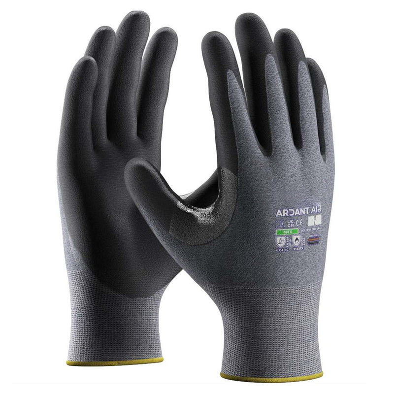 Lightweight ISO Cut C Microfoam Coated Glove