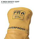Lined Waterproof Leather Utility Glove (50cal/cm²) - Skanwear®