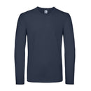 T-shirt en coton à manches longues