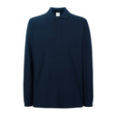 Long Sleeved Poloshirt