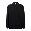 Polo à manches longues