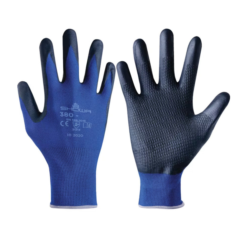 Microporous Nitrile Foam Glove