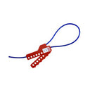 Multi-purpose Cable Lockout with 2.5m coated steel cable