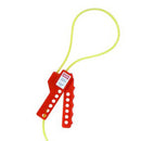 Verrouillage de câble polyvalent avec câble en nylon de 2,5 m