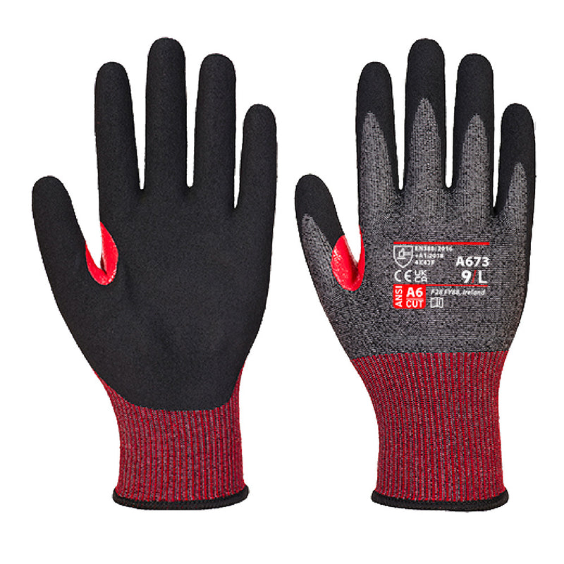 TouchScreen Cut F Glove
