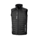 Gilet softshell rembourré