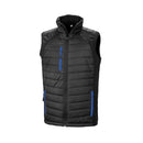 Gilet softshell rembourré