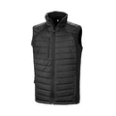 Gilet softshell rembourré