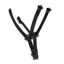 Harnais de juge de lignes à 4 points à dégagement rapide