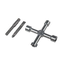 Clé d'armoire de commande à 5 voies en alliage de zinc de RS Pro