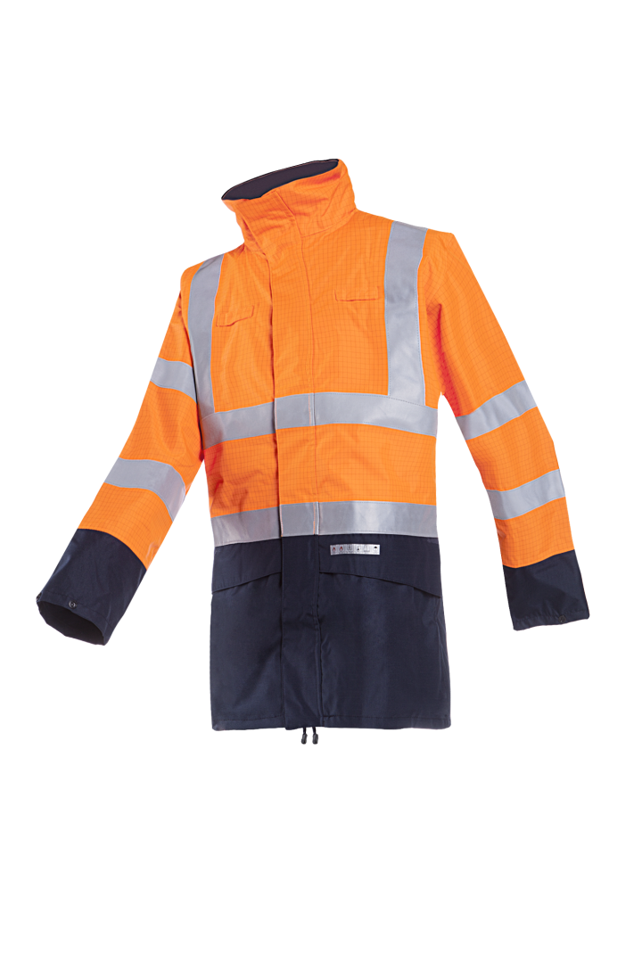 FR/AS Hi-Viz Parka Jacket - Skanwear®