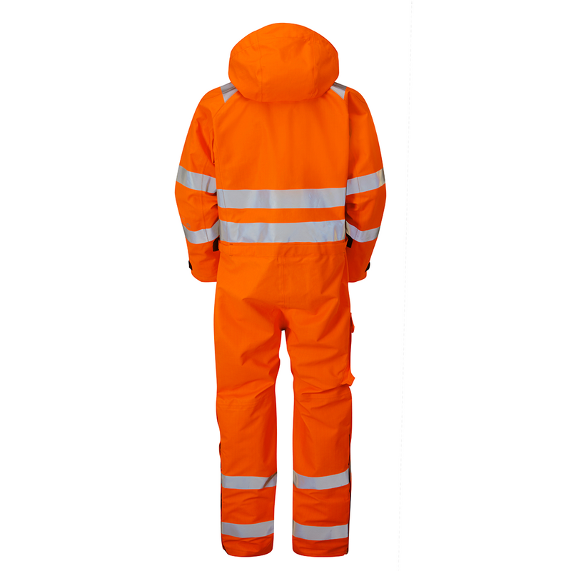 Combinaison imperméable STRATA® haute visibilité (CL.2/ARC.2/ATPV 23)