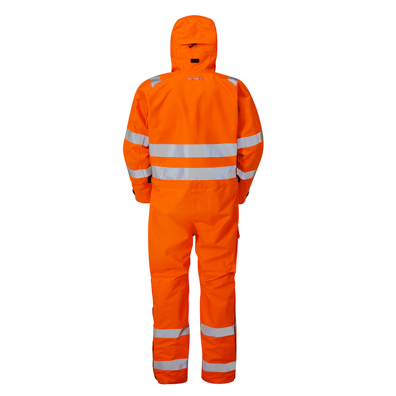 STRATA® Hi-Viz Waterproof Overall 23)