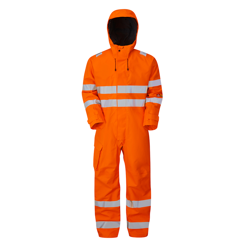 Combinaison imperméable STRATA® haute visibilité (CL.2/ARC.2/ATPV 23)