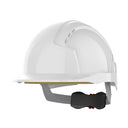 Safety Helmet - Wheel Ratchet