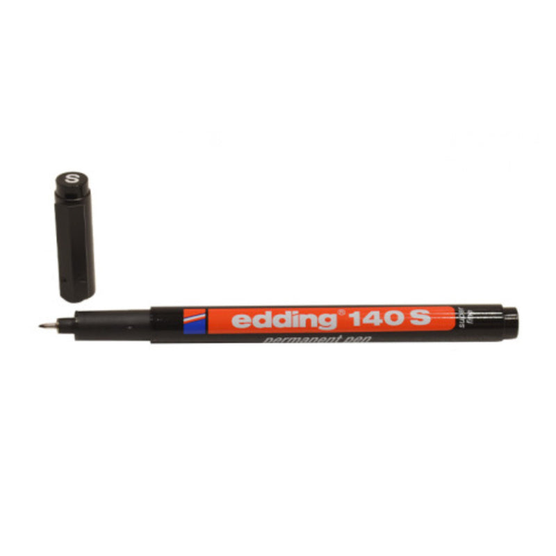 Safety Tag Pen - Ultra Fine Black