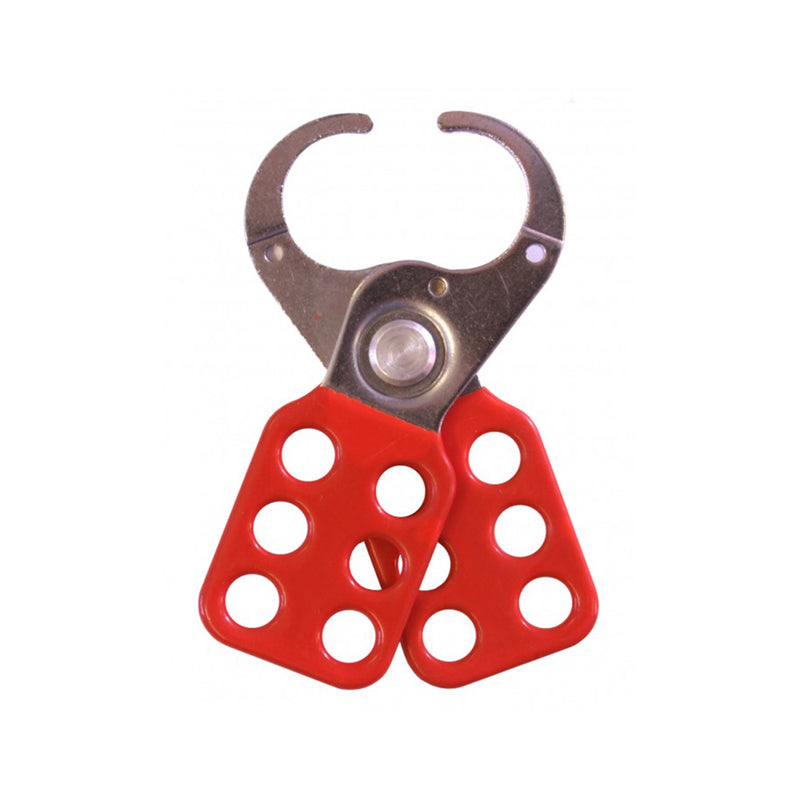 Vinyl Coated Lockout Hasp - 38mm